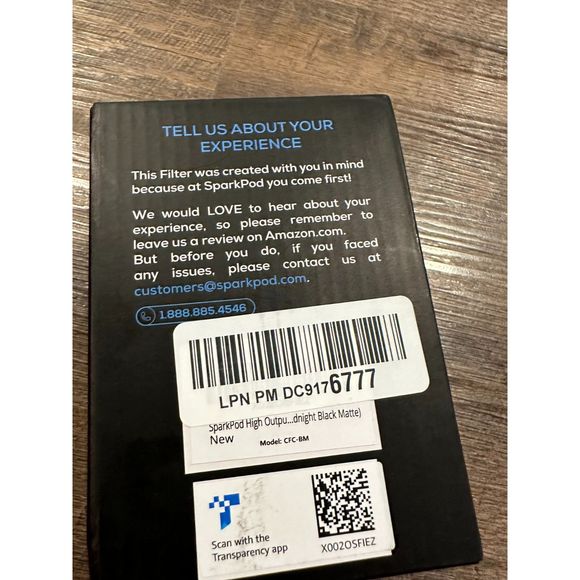 SparkPod High Output Shower Filter Capsule - Rejuvenates Skin and Hair - Picture 7 of 7